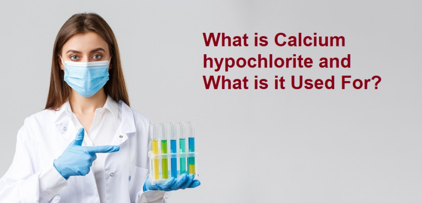 Calcium hypochlorite use