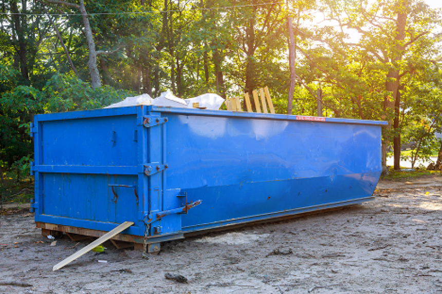 How Does a Dumpster Rental Service Work?