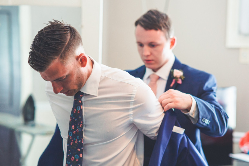 Groomed to Perfection: Stylish Wedding Hairstyles for Men