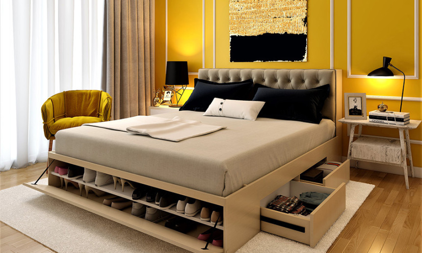 Hidden Gems: Discover the Best Storage Bed Solutions for Stylish Organizing