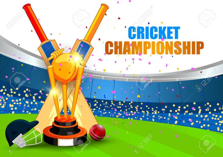 Cricket Tournament Poster