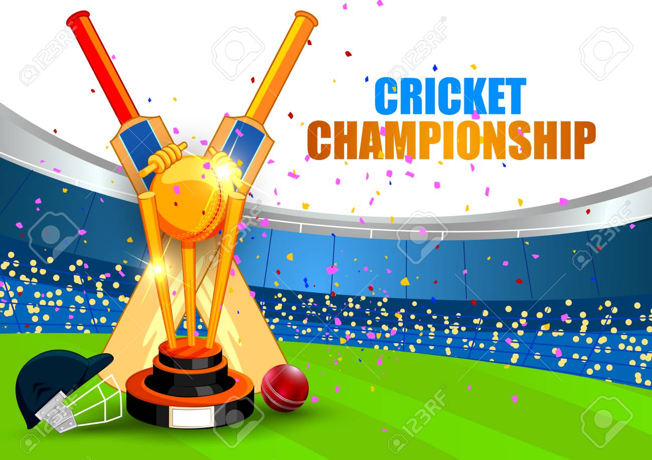Cricket Tournament Poster