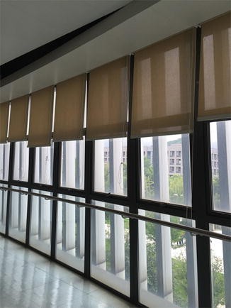 Shading Solutions: The Science Behind Straight Drop Blinds