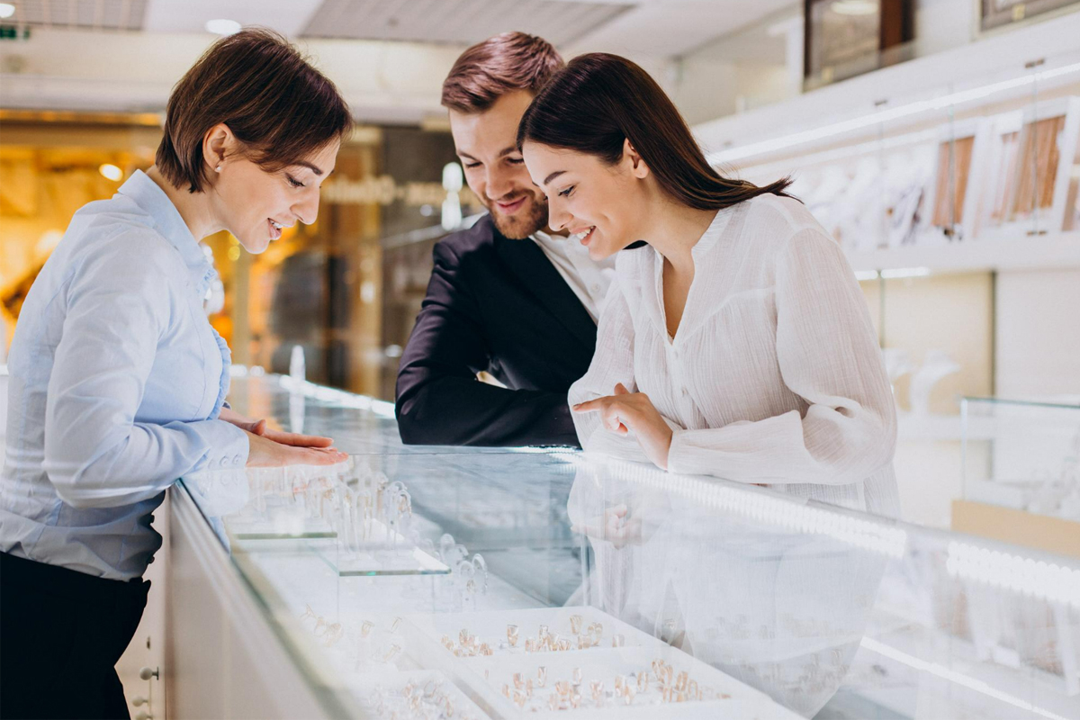 Jewelry Shopping