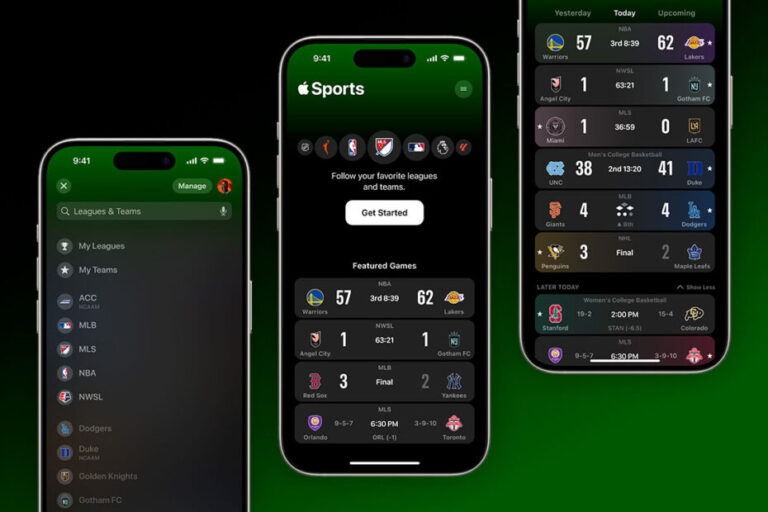 Live Score Tracker