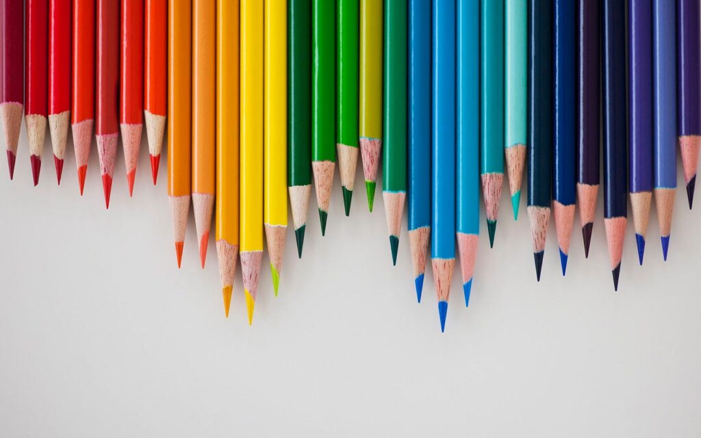 Right Colour Pencils
