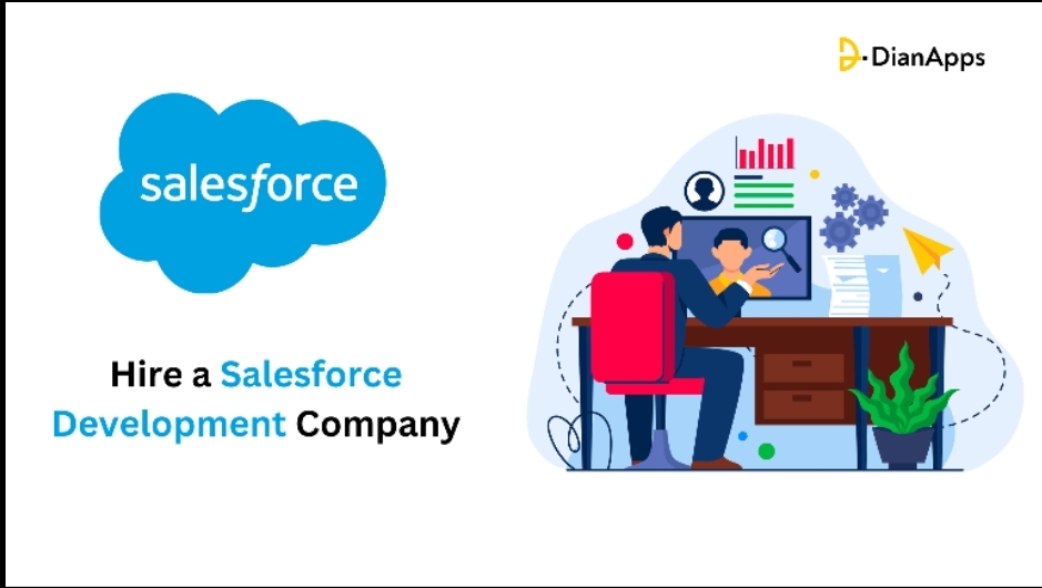 Top reasons to hire a Salesforce development company