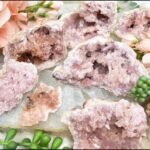 The Allure of Pink Crystals: Exploring the Beauty and Energy of Rhodonite, Pink Amethyst, Rose Quartz, and More