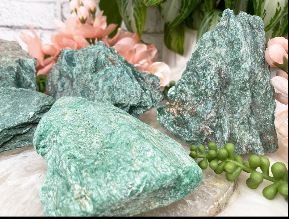 Exploring the Natural Beauty of Raw Green Crystals: From Emerald to Green Aventurine