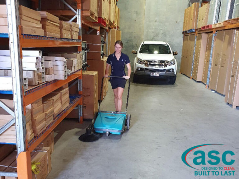 The Power of Industrial Vacuum Sweepers