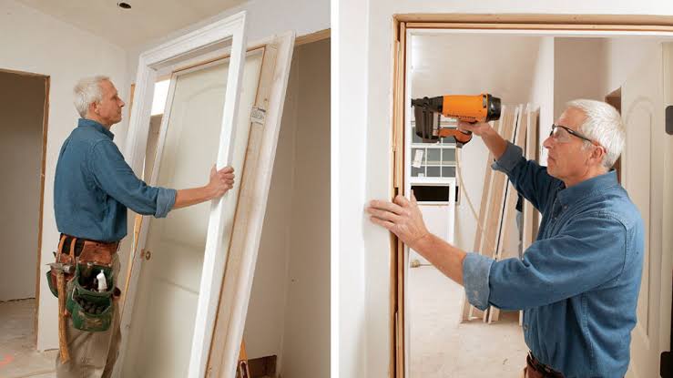 Repairing or Replacing Damaged Door Frames in Brampton