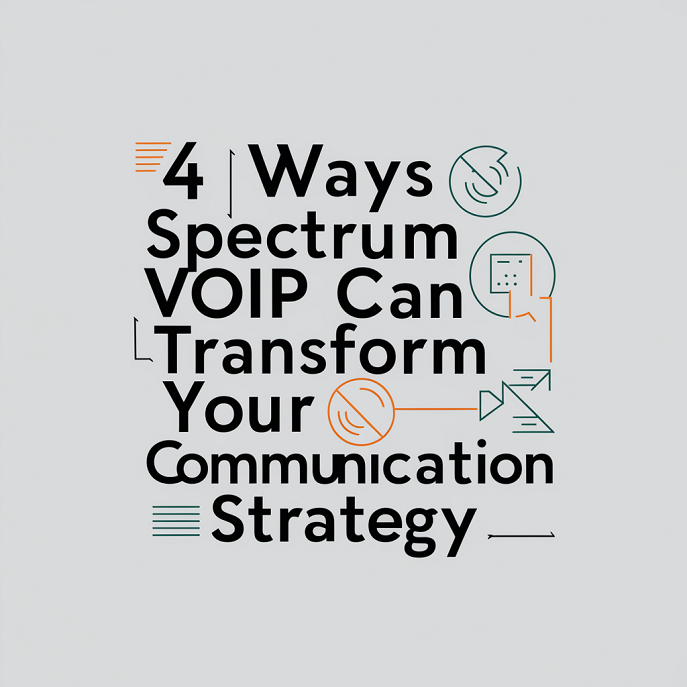 4 Ways Spectrum VoIP Can Transform Your Communication Strategy