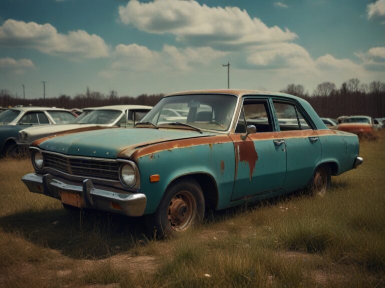 5 Key Factors When Selling Your Junk Car