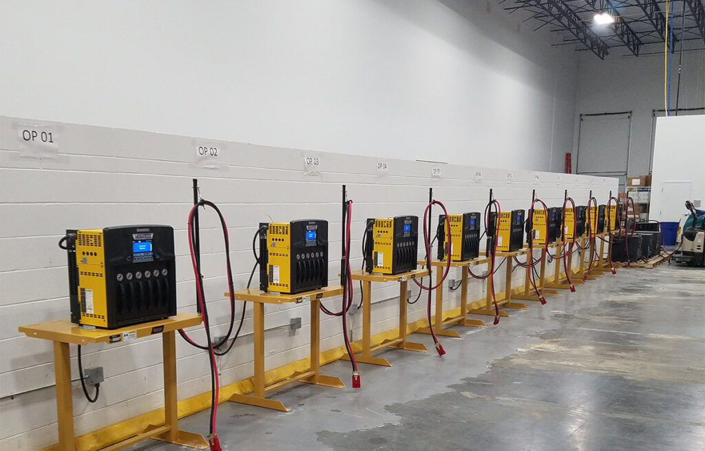 Elevating Productivity: A Guide to Purchasing Forklift Batteries and Chargers
