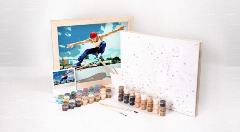 Custom Paint by Numbers