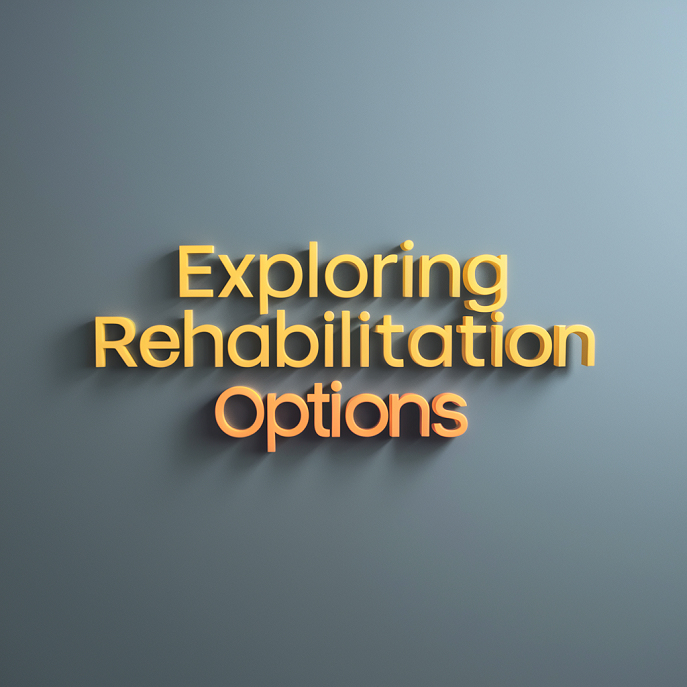 Exploring Rehabilitation Options