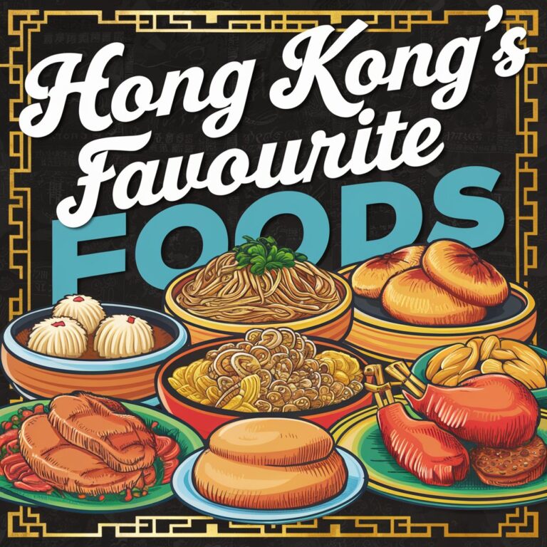 Hong Kong's Favourite Foods