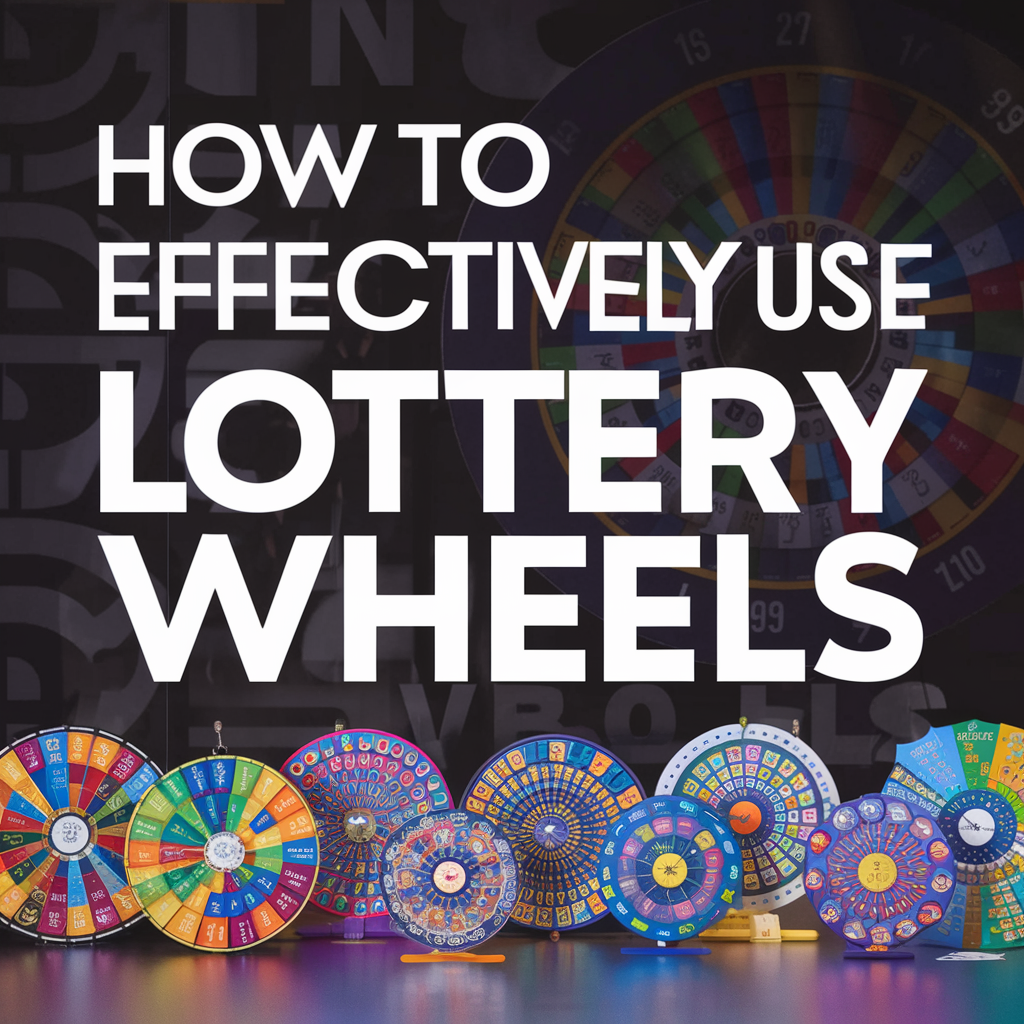 How to Effectively Use Lottery Wheels