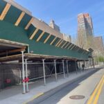 Sidewalk Shed Rental in New York – Downtown Scaffolding