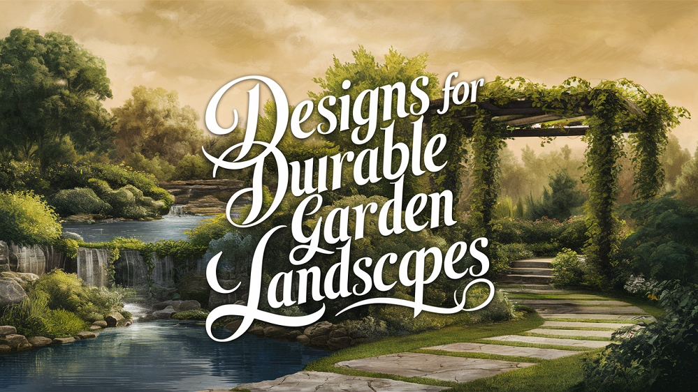 Designs for Durable Garden Landscapes