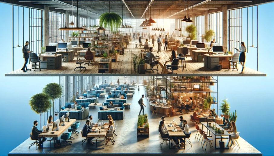 Are There Different Types Of Shared Office Spaces?