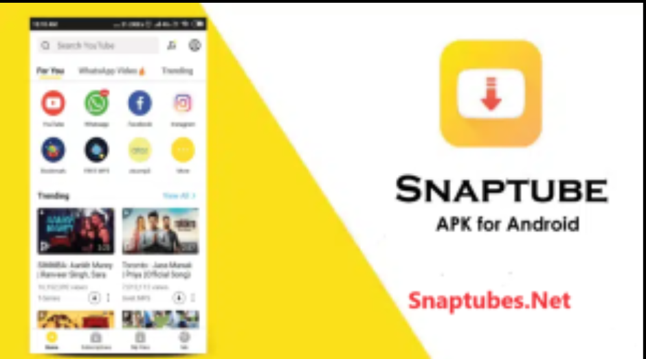Snaptube – Snaptube APK Download for Android 2024