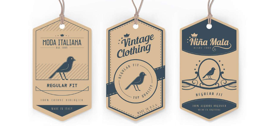 Attractive Tags Shapes Impacts On Boosting Clothing Branding