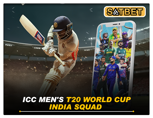 ICC Men’s T20 World Cup India Squad 2024!