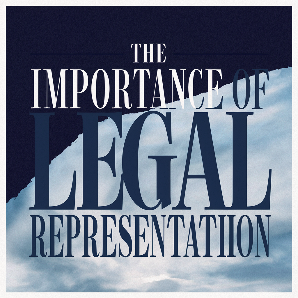 The Importance of Legal Representation