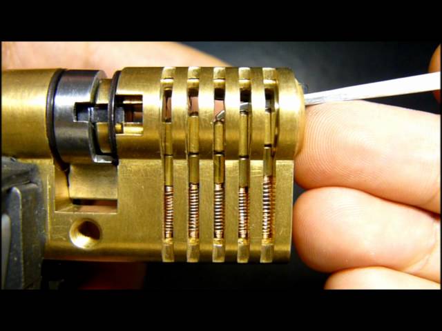 Non-Destructive Entry: The Art and Science of Lock Picking