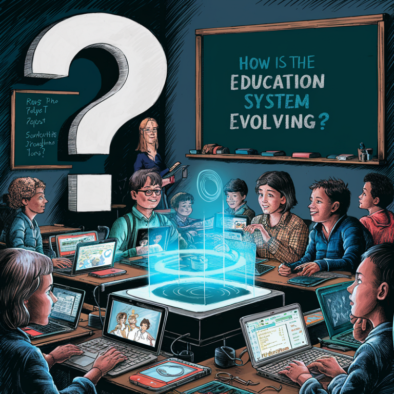 How is the Education System Evolving?