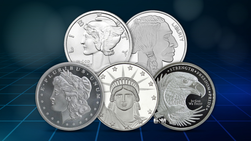 How to Choose the Best 1 oz Silver Rounds for Your Collection