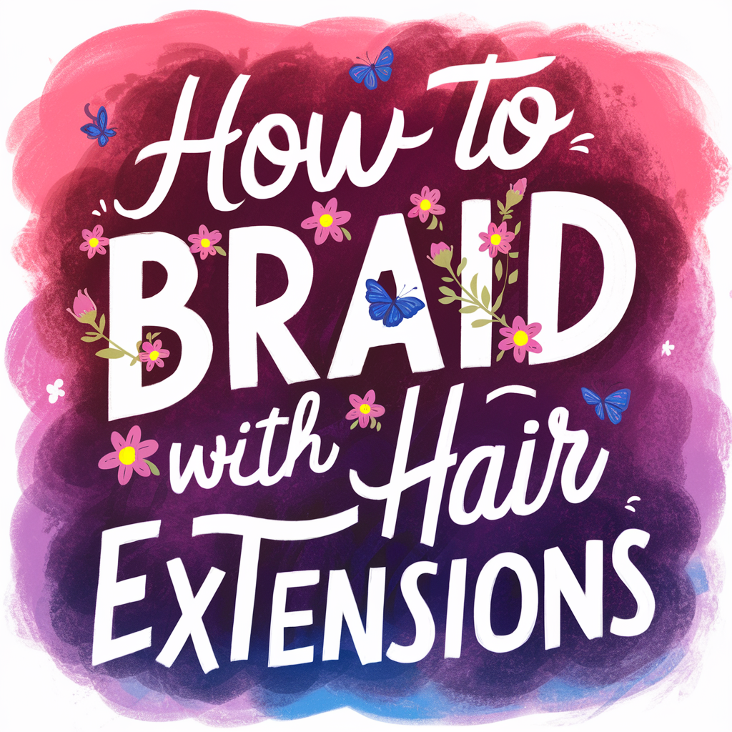How to Braid With Hair Extensions