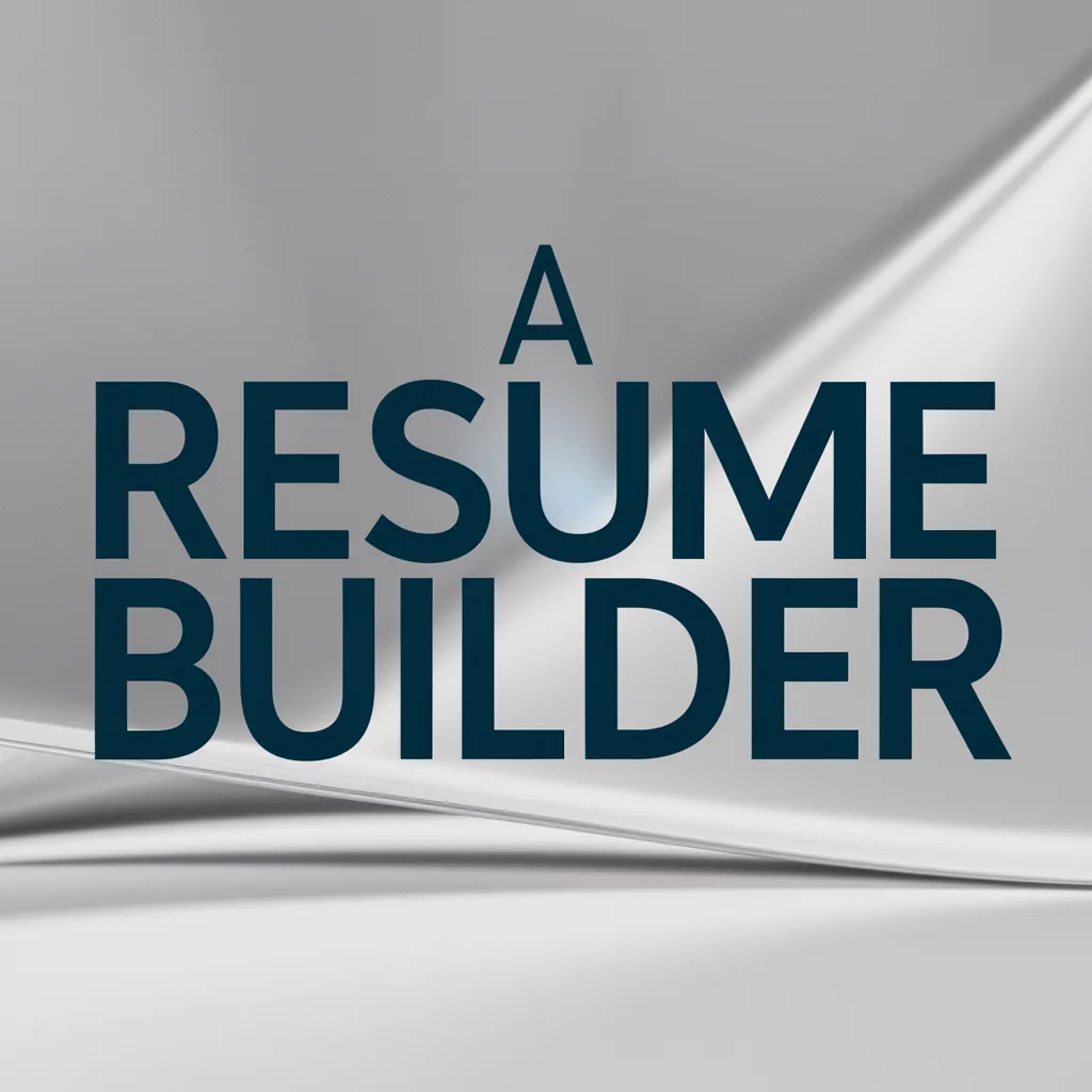 Step-by-Step Guide to Creating a Professional Resume with a Resume Builder