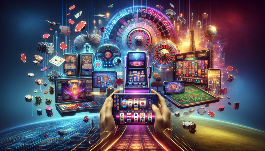 The Rise of Digital Gambling Platforms