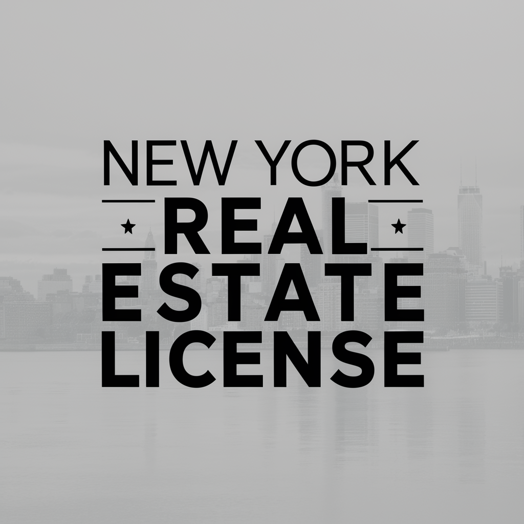 Getting a New York Real Estate License