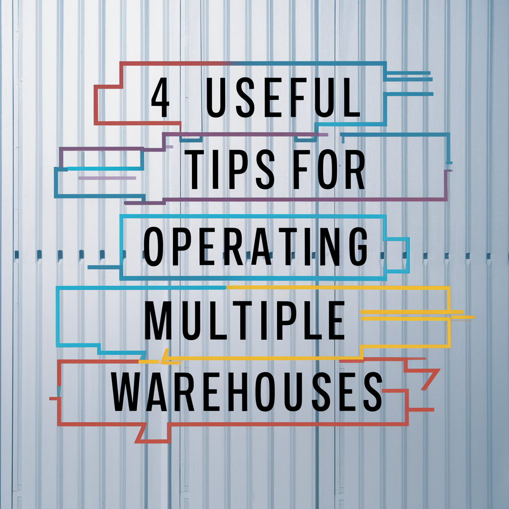 4 Useful Tips for Operating Multiple Warehouses