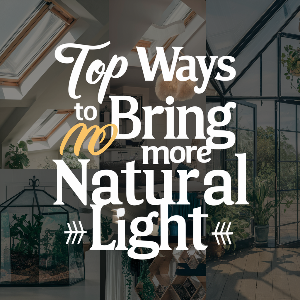 The Top Ways To Bring More Natural Light Into Your Australian Property