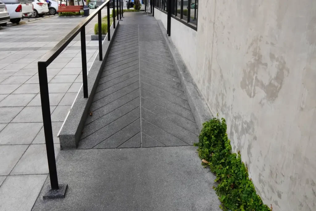 Selecting the Best Material for a Residential Wheelchair Ramp