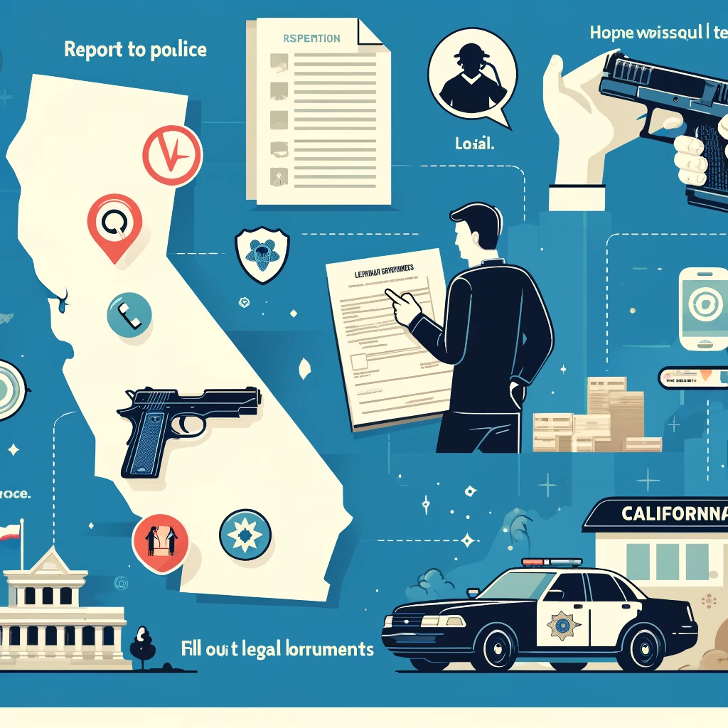 Legal Responsibilities and Reporting Procedures in California