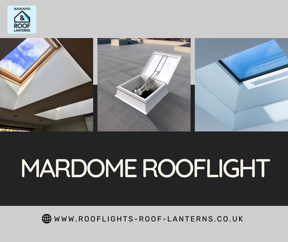 Elevate Your Environment with the Mardome Glass Manual Opening Rooflight