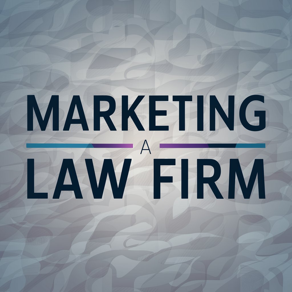 Marketing a Law Firm