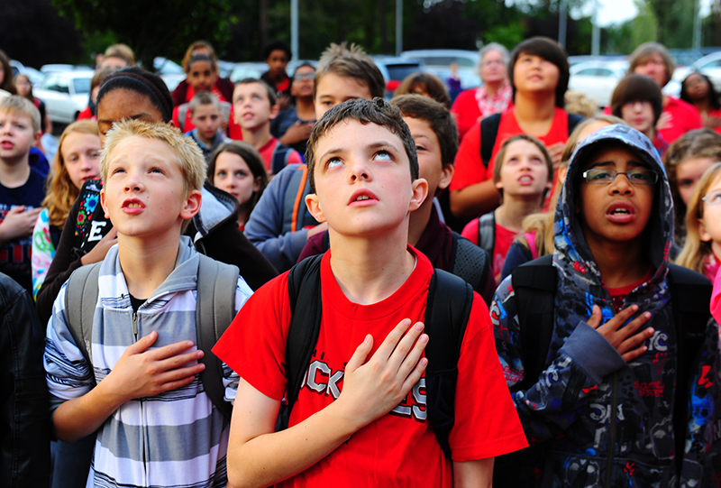Patriotic Tradition: The Significance of the Pledge of Allegiance