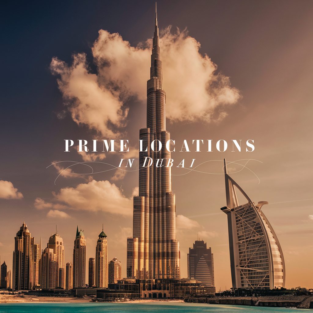 Prime Locations in Dubai