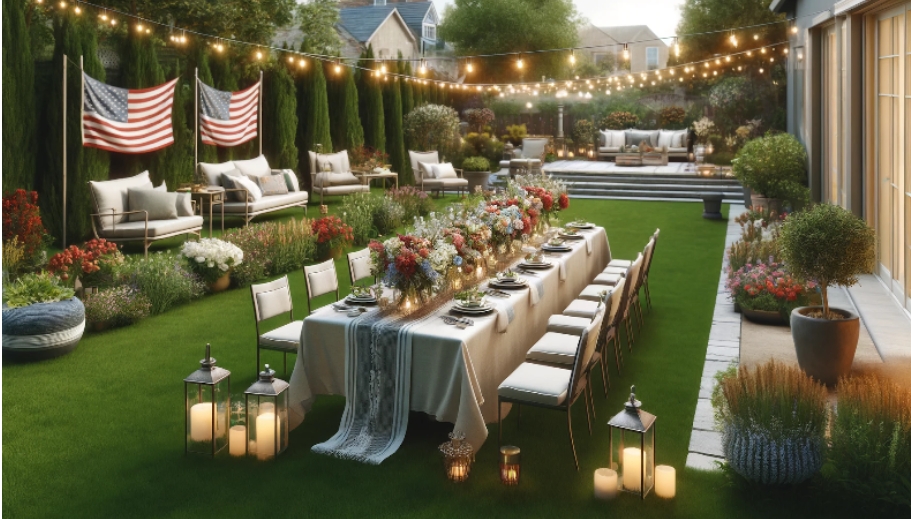The Best Outdoor Decor Ideas for Memorial Day Weekend