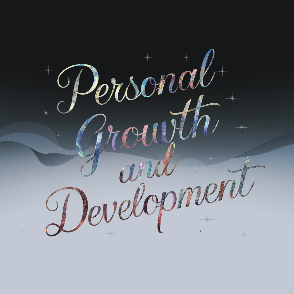Strategies for Personal Growth and Development