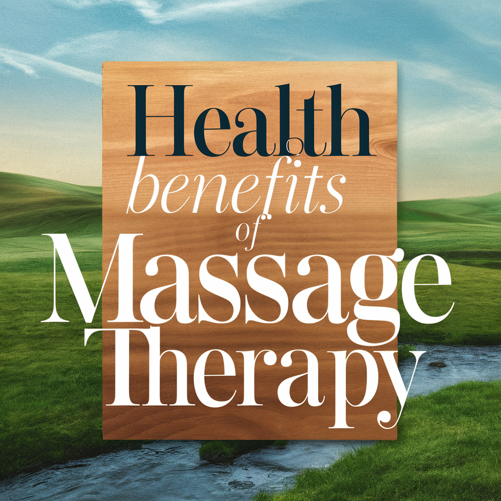 The Health Benefits of Massage Therapy