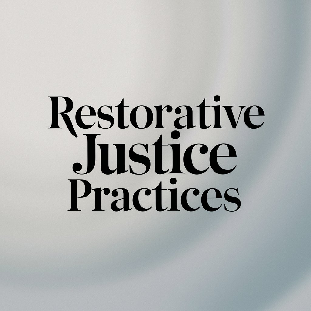 The Importance of Restorative Justice Practices in Criminal Law