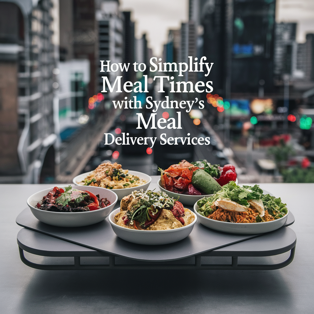 How to Simplify Meal Times with Sydney's Meal Delivery Services