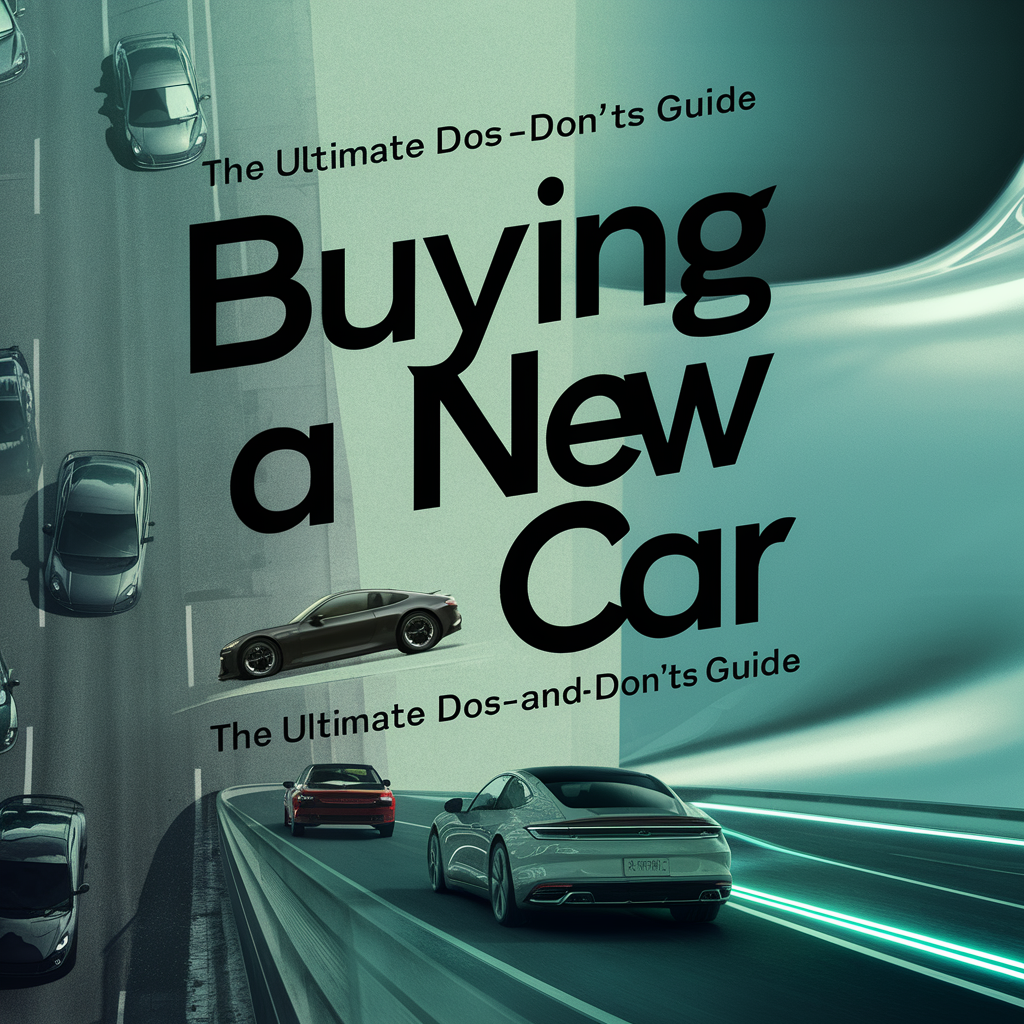 Buying a New Car: The Ultimate Dos-and-Don'ts Guide